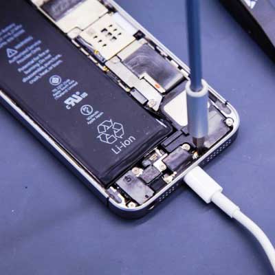 Замена разъема зарядки iPhone